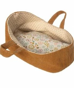 Maileg Mustard Carry Cot For Micro