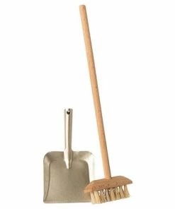 Maileg Miniature Broom Set