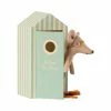 Maileg Beach Mice - Big Brother In Cabin De Plage