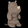 Maileg Safari Friends Medium Rhino Grey