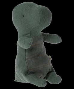 Maileg Dark Petrol Small Gantosaurus In Egg