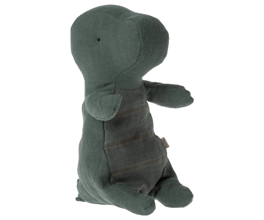 Maileg Dark Petrol Small Gantosaurus In Egg