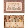 Maileg Triplets Baby Mice In Matchbox