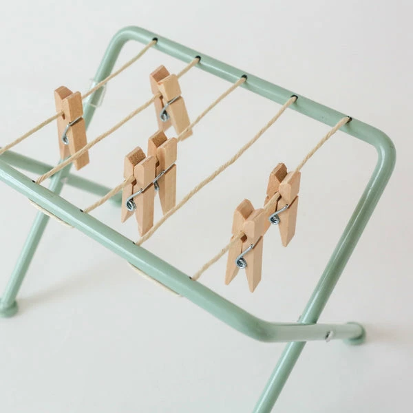 Maileg Drying Rack With Pegs