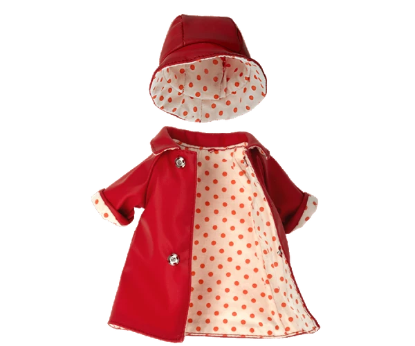Maileg - Teddy Raincoat With Hat