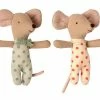 Maileg Baby Mice Twins In A Box