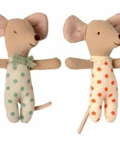 Maileg Baby Mice Twins In A Box