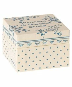 Maileg Macarons And Cake Stand Set