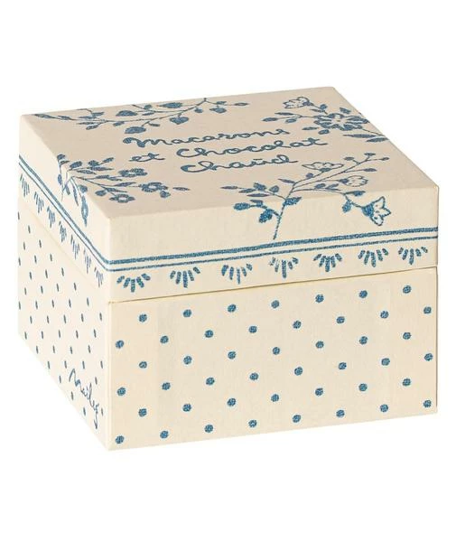 Maileg Macarons And Cake Stand Set