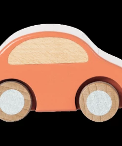 Maileg Coral Wooden Car