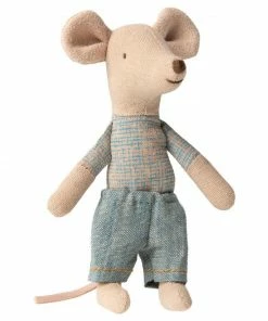 Maileg Maileg Little Brother Mouse In Matchbox