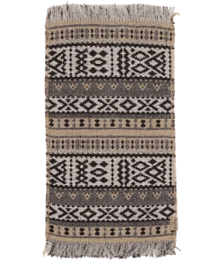 Maileg Tappeto Per La Casa Dei Topolini - Bianco E Nero