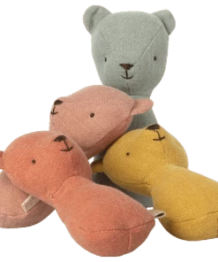 Maileg Teddy Rattle - Dusty Yellow