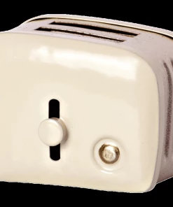 Maileg Tostapane In Miniatura Bianco