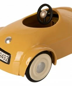 Maileg Mouse Car With Garage Yellow Maileg
