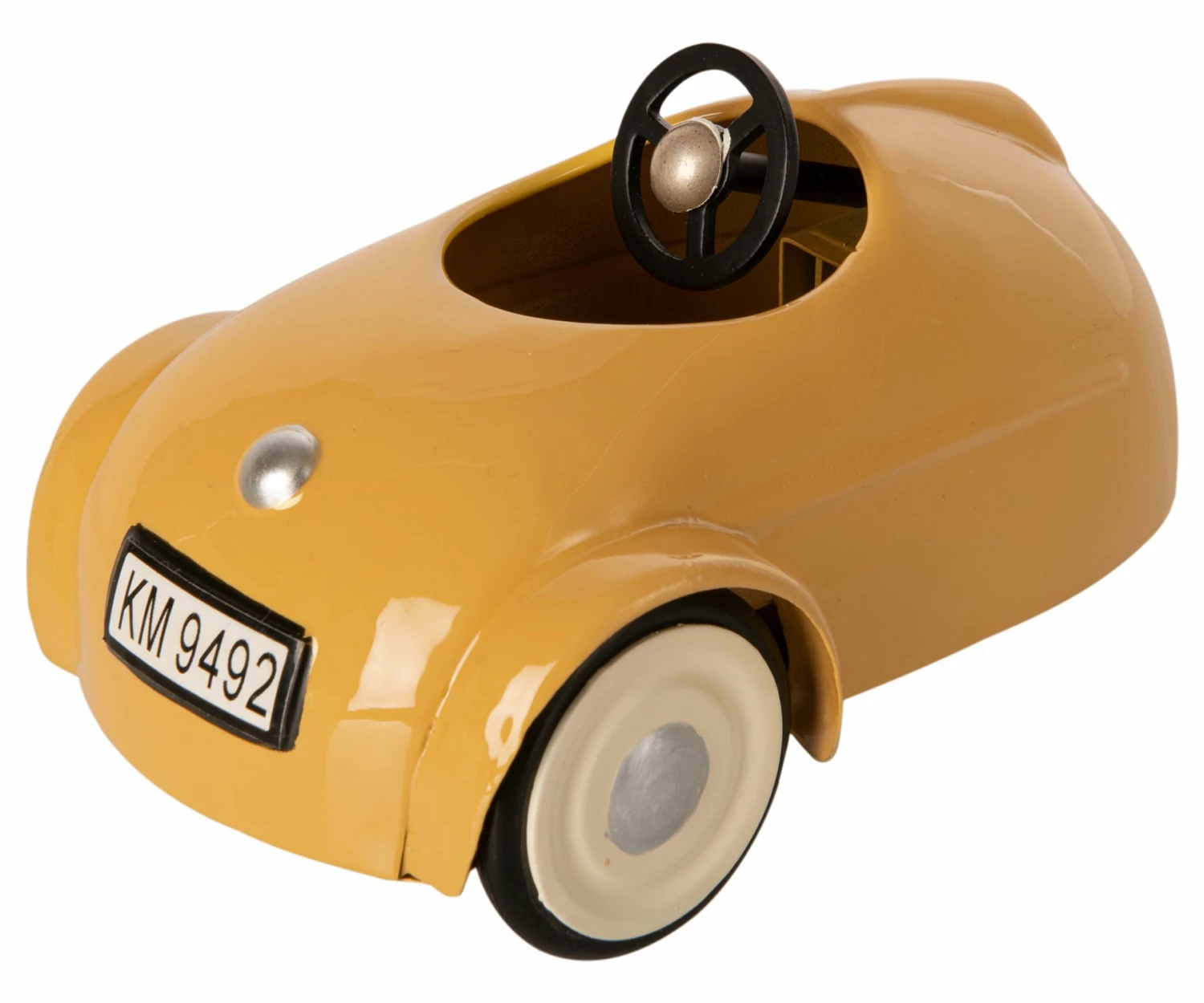 Maileg Mouse Car With Garage Yellow Maileg