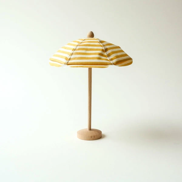 Maileg Beach Umbrella For Mice Toy