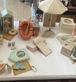 Maileg Beach Set Towel Goggles And Swim Shorts Mice