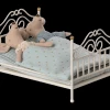 Maileg Vintage Bed, Micro, Off White