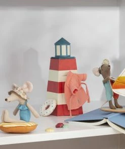 Maileg Bademantel - Korall