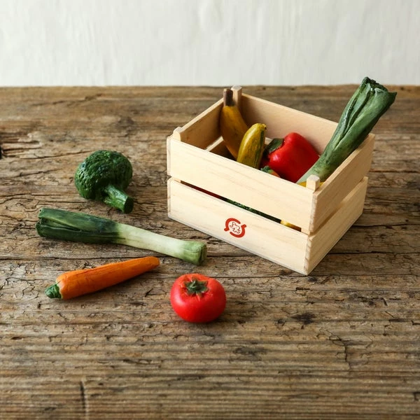 Maileg Miniature Fruit And Veggie Box
