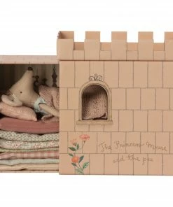 Maileg Topolina Principessa Sul Pisello