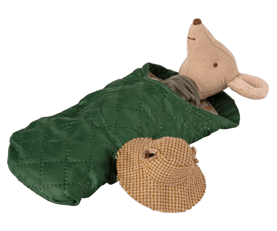 Maileg Big Brother Hiker Mouse