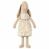 Maileg Size 2 Bunny In Flower Dress