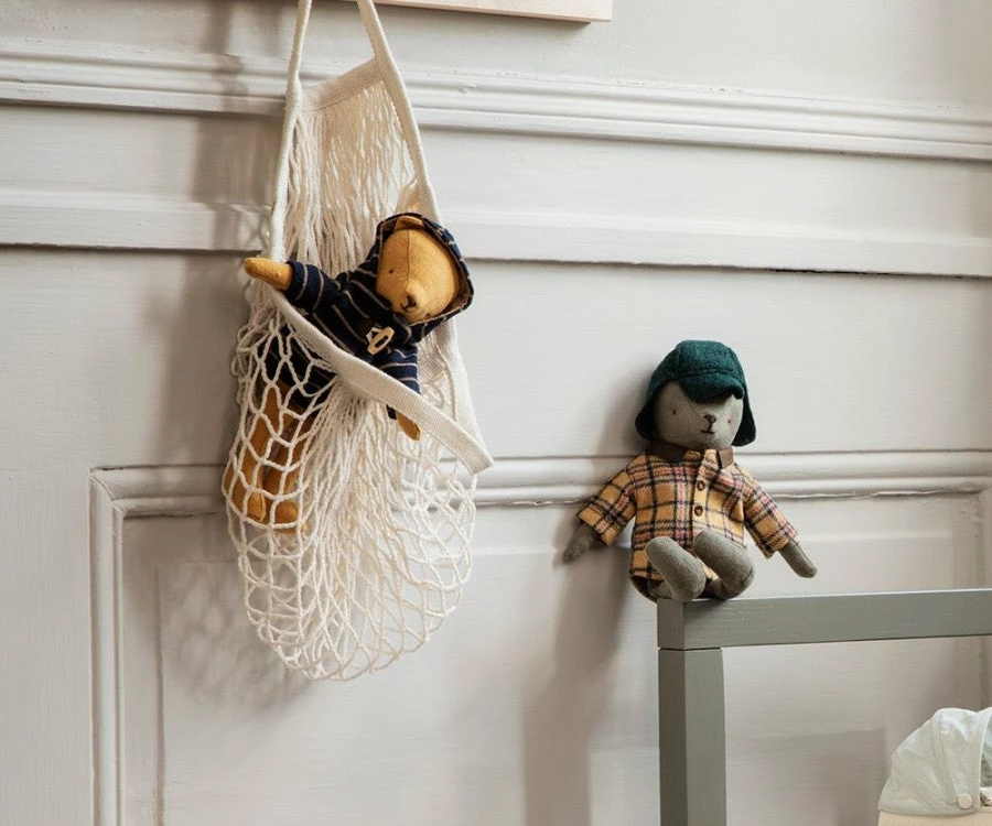 Maileg Woodsman Jacket & Hat For Teddy Dad