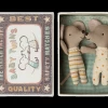 Maileg Twins Baby Mice In Matchbox