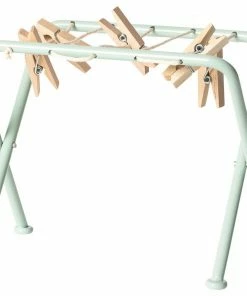 Maileg Stenditoio Con Mollette In Legno