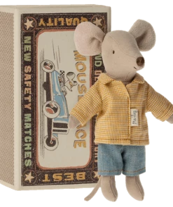 Maileg Big Brother Matchbox Mouse
