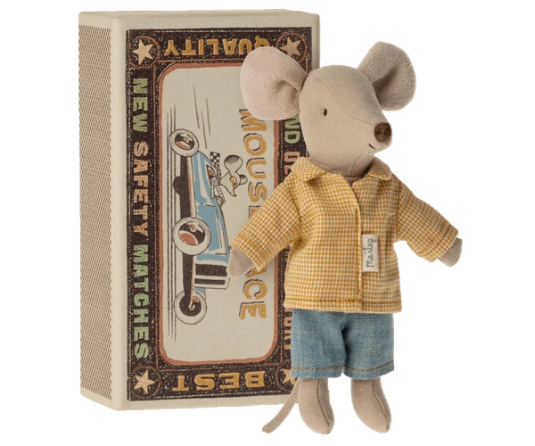 Maileg Big Brother Matchbox Mouse
