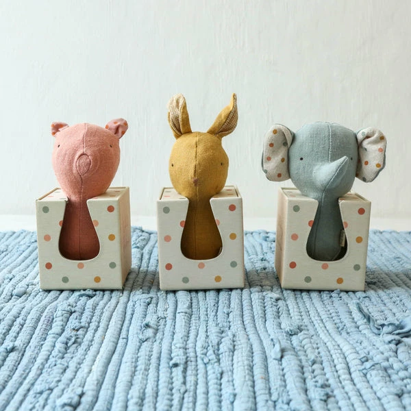 Maileg Lullaby Friends Rattle