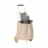 Maileg Trolley Multi Dots- Blue