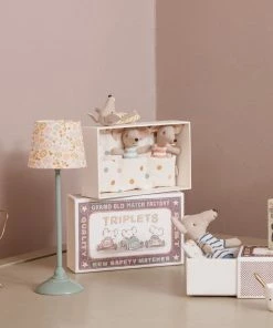 Maileg Baby Mice Triplets In Matchbox