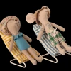 Maileg Mouse Beach Chair Set