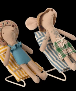 Maileg Mouse Beach Chair Set