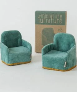 Maileg Arm Chair Pair For Mice