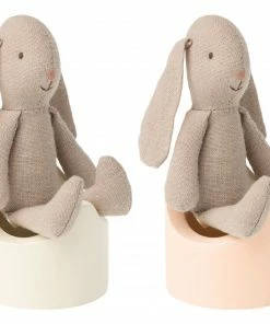 Maileg Wooden Potty In Pink Or White