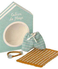 Maileg Beach Set For Big Brother Mouse