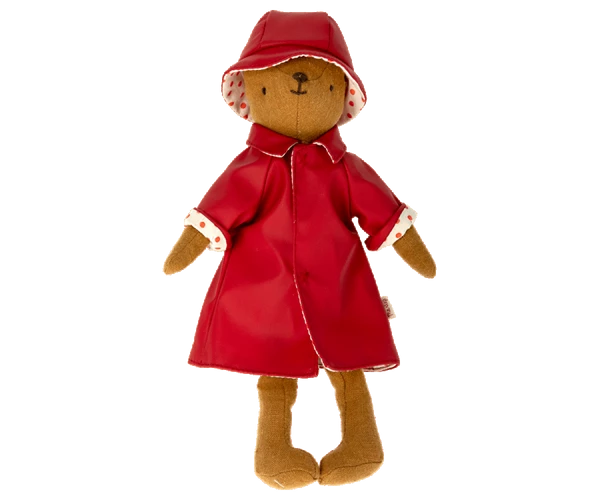 Maileg - Teddy Raincoat With Hat