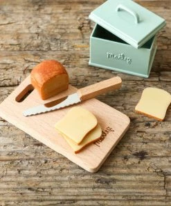 Maileg Miniature Bread Bin Set