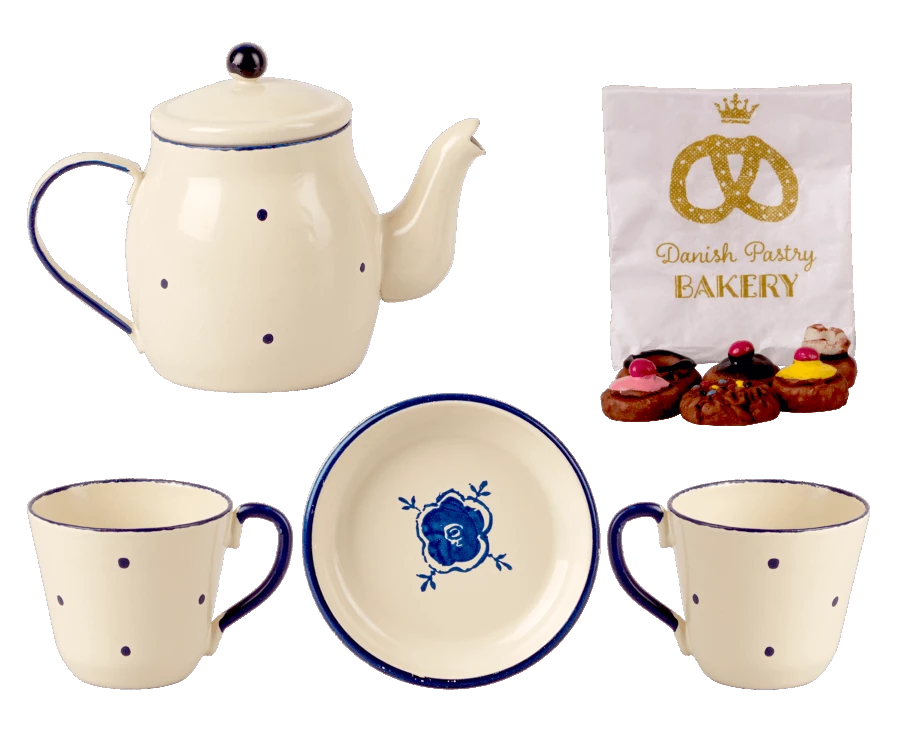 Maileg Tea & Biscuits For Two - Maileg