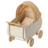 Maileg Micro Pram Yellow By