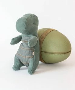 Maileg Dinosaur'gantosaurus' In Egg Toy - Small