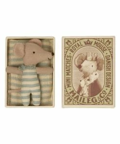 Maileg Baby Mouse - Sleepy-wakey - Boy New Style