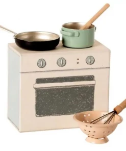 Maileg Cooking Set With Utensils