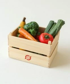 Maileg Miniature Fruit And Veggie Box