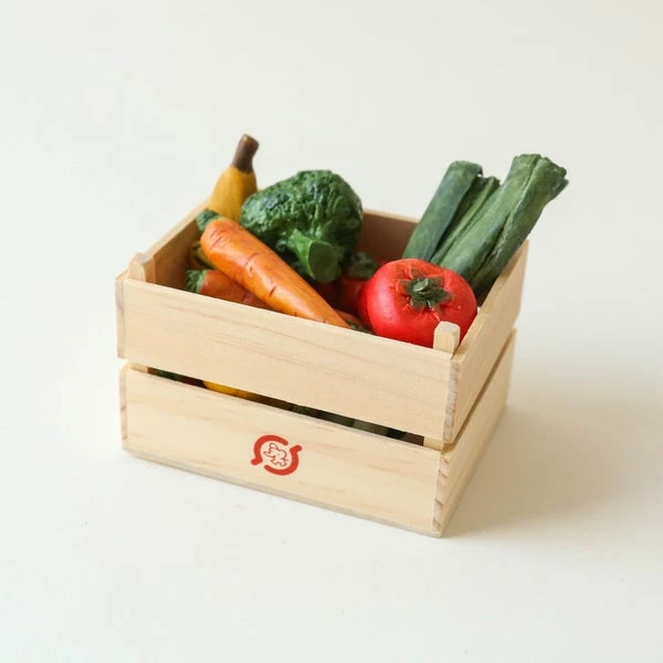 Maileg Miniature Fruit And Veggie Box